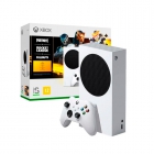 GAME XBOX SERIES S 1883 512GB Branco FORTNITE+ROCKET LEAGUE+FALLGUYS
