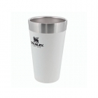 COPO TÉRMICO STANLEY ADVENTURE BRANCO 709ML S/ TAMPA