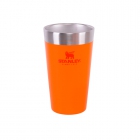 COPO TÉRMICO STANLEY ADVENTURE LARANJA 709ML S/ TAMPA