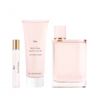 BURBERRY HER LONDON ENGLAND KIT 100ML EDP + BODY + 10ML EDP