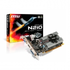 VGA PCIE 1GB DDR3 N210-MD 1G/D3 MSI 64BIT 912-V809-2808