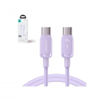 CABO USB-C JOYROOM S-CC100A14 TYPE-C 1.2M ROXO