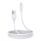 CABO USB JOYROOM S-UL012A9 IPHONE LIGHTNING BRANCO 2.4A/1MT