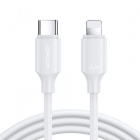 CABO USB-C JOYROOM S-CL020A9 IPHONE LIGHTNING 1M BRANCO