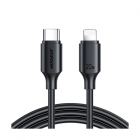 CABO USB-C JOYROOM S-CL020A9 IPHONE LIGHTNING 1M PRETO