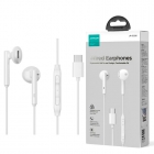 FONE JOYROOM JR-EC05 1.2M TYPE-C BRANCO