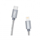 CABO USB-C DUDAO L5PRO IPHONE 1MTS CINZA