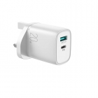 FONTE JOYROOM L-QP2011 USB-C/USB 20W/3.0 BRANCO