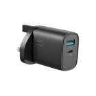 FONTE JOYROOM L-QP2011 USB-C/USB 20W/3.0 PRETO