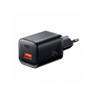 FONTE JOYROOM JR-TCF08EU USB-C/USB 30W/3.0 PRETO