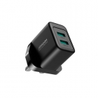 FONTE JOYROOM JR-TCN01 2-USB 2.4A PRETO
