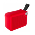 SPEAKER MICCELL VQ-SP25 BLUETOOTH VERMELHO