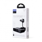 FONTE JOYROOM VEIC JR-CL06 4USB MULTI-PORT 154W PRETO