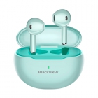 FONE BLUETOOTH BLACKVEW AIRBUDS 6 GREEN @