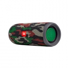 SPEAKER JBL FLIP 5 SPLASHPROOF BL CINZA CAMUFLADO