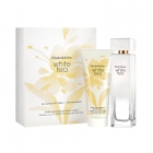 ELIZABETH ARDEN WHITE TEA KIT FEM 100ML+400ML BODY CREAN ED