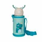 GARRAFA TERMICA LU STAR PLUS BEER PINTS LU22384 VERDE 500ML