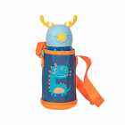 GARRAFA TERMICA LU STAR PLUS BEER PINTS LU22384 AZUL 500ML