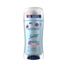 DESODORANTE SECRET STICK ALUMINUM FREE REAL ROSE FEM 68G