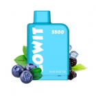 POD ELF BAR LOWIT 5500PUFF BLUE RAZZ ICE 5% 14ML