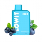 POD ELF BAR LOWIT 5500PUFF BLUEBERRY ICE 5% 14ML