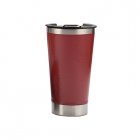 COPO TÉRMICO THE STAY CHILL BEER PINTS VERMELHO 502ML COM TAMPA E ABRIDOR