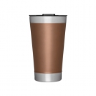 COPO TÉRMICO THE STAY CHILL BEER PINTS NUDE 502ML COM TAMPA E ABRIDOR