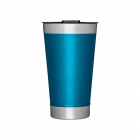 COPO TÉRMICO THE STAY CHILL BEER PINTS CELESTE 502ML COM TAMPA E ABRIDOR