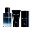 DIOR SAUVAGE MEN KIT 100ML EDP+75G DEO+75ML BODY
