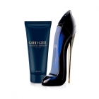 CAROLINA HERRERA GOOD GIRL KIT FEM 80ML EDP+BODY 100ML