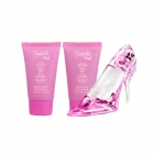 CINDERELLA PINK KIT FEM 60ML EDP+SHOWERGEL+BODY