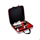 ESCOVA SECADORA QUANTA 4X1 QTKCS7000 BRANCO/VERMELHO 110V