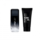 CAROLINA HERRERA 212 VIP BLACK KIT MEN 100ML EDP+GEL 100ML