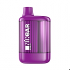 POD NIKBAR 8000 PUFF GRAPE ICE 2% 18ML