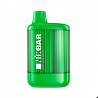 POD NIKBAR 8000 PUFF GREEN APPLE KIWI ICE 2% 18ML