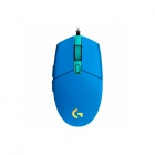 MOUSE USB LOGITECH G203 910-005795 AZUL