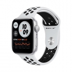 APPLE WATCH SE 44MM MKQ73LL/A GPS SILVER NIKE