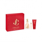 JIMMY CHOO I WANT CHOO KIT FEM 100ML EDP+7,5ML+BODY 100ML