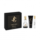 JIMMY CHOO I WANT CHOO FOREVER KIT FEM 100ML EDP+7,5ML+BODY 100ML