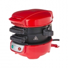 SANDUICHEIRA HAMILTON BEACH 25476 110V VERMELHO