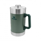 GARRAFA TERMICA STANLEY CLASSIC FRENCH PRESS VERDE 1.4L