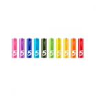 PILHA XIAOMI LR6 MI RAINBOW ALKALINA AA 10P€ 1.5V BHR5393GL