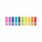 PILHA XIAOMI LR6 MI RAINBOW ALKALINA AAA 10P€ 1.5V BHR5394GL