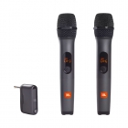 KIT MICROFONE JBL 2MIC SEM FIO/100M/UHF