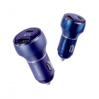 FONTE VEICULAR ECOPOWER EP-7028 USB TYPE-C AZUL 70W