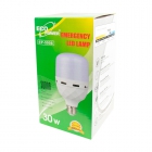 LÂMPADA ECOPOWER EP-5908 30W/L27/ EMERGÊNCIA