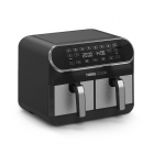FRITADEIRA TIGRECOOK AFT08003F PRETO 8L DUO/1700W/220V 50/60HZ