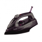 FERRO A VAPOR LUXOR LX-188 PRETO/CINZA 110V