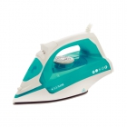 FERRO A VAPOR LUXOR LX-618 BRANCO E AZUL