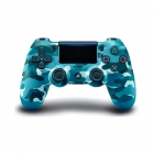 GAME PS4 AC CONTROLE PLAY GAME AZUL CAMUFLADO